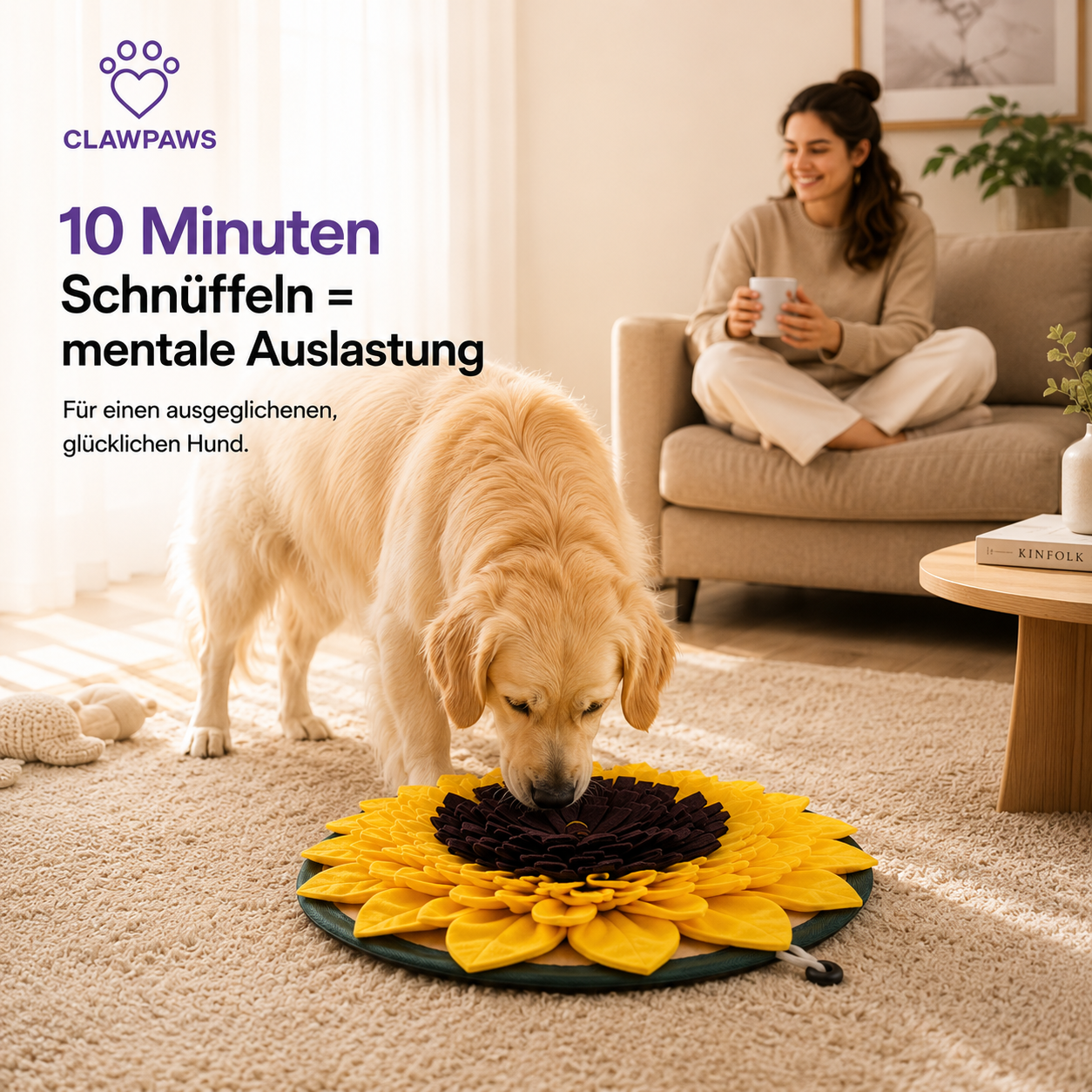 ClawPaws™ Schnüffelmatte