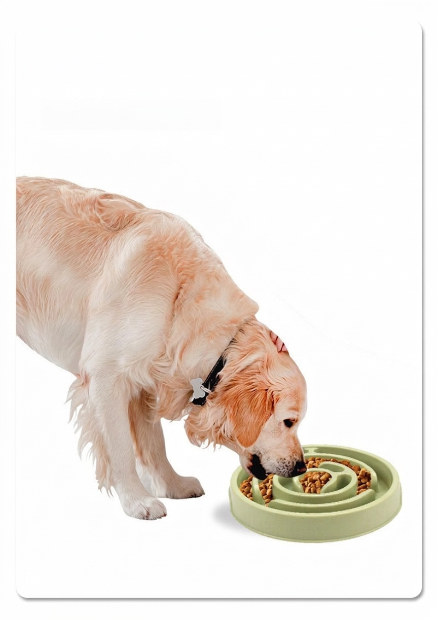 ClawPaws™ Anti-Schling-Napf für Hunde