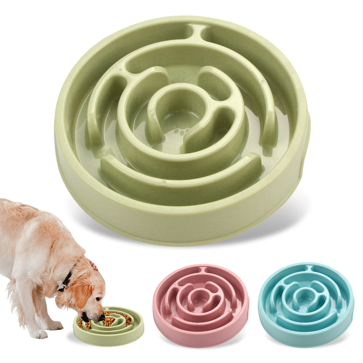 ClawPaws™ Anti-Schling-Napf für Hunde