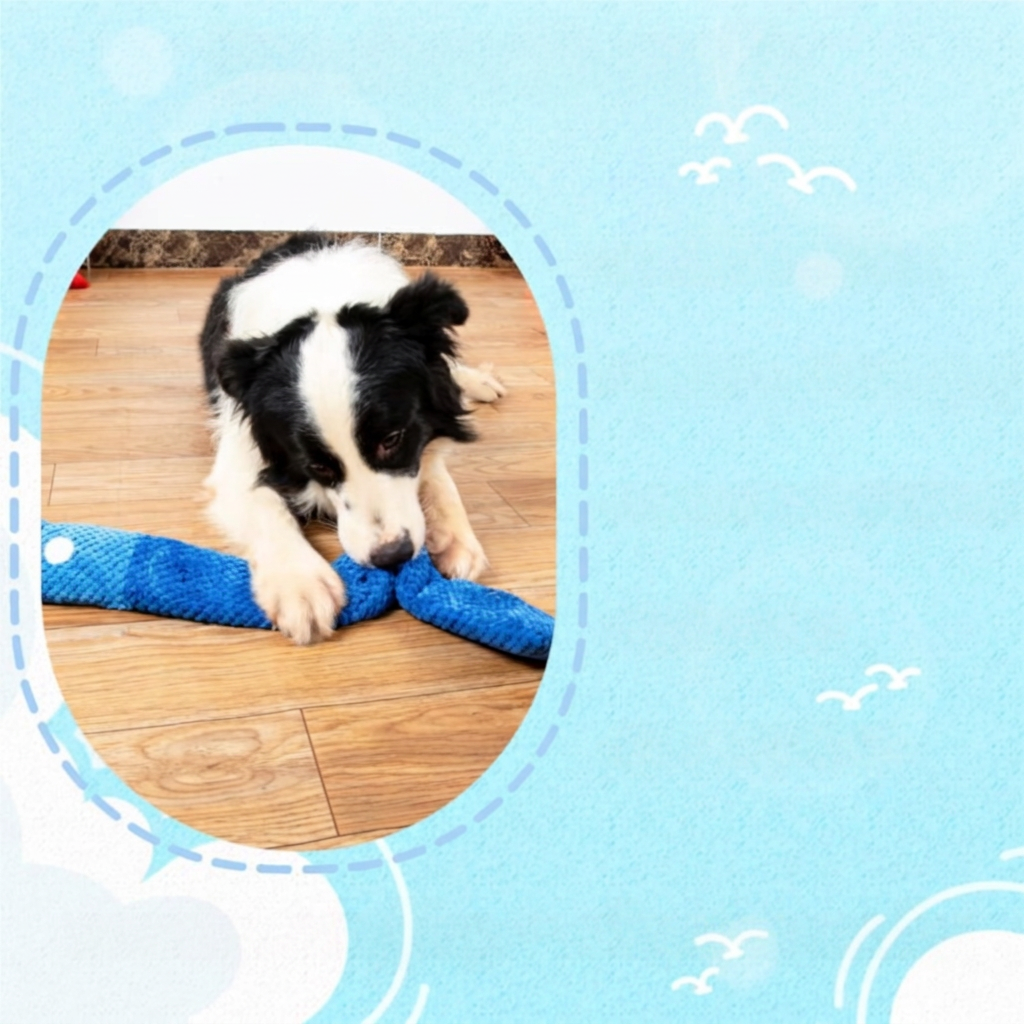 ClawPaws™ Plüsch-Puzzle-Spielzeug mit Quietscher