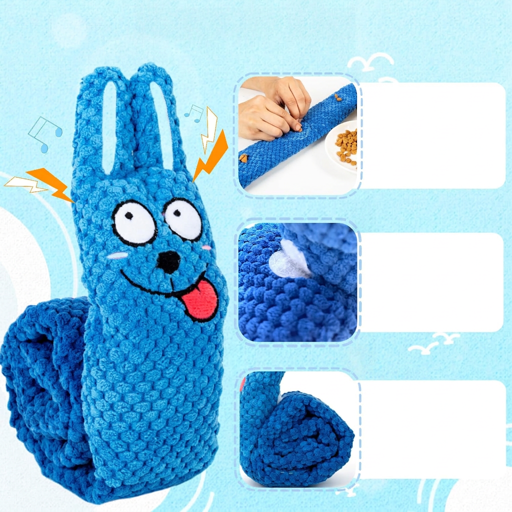 ClawPaws™ Plüsch-Puzzle-Spielzeug mit Quietscher