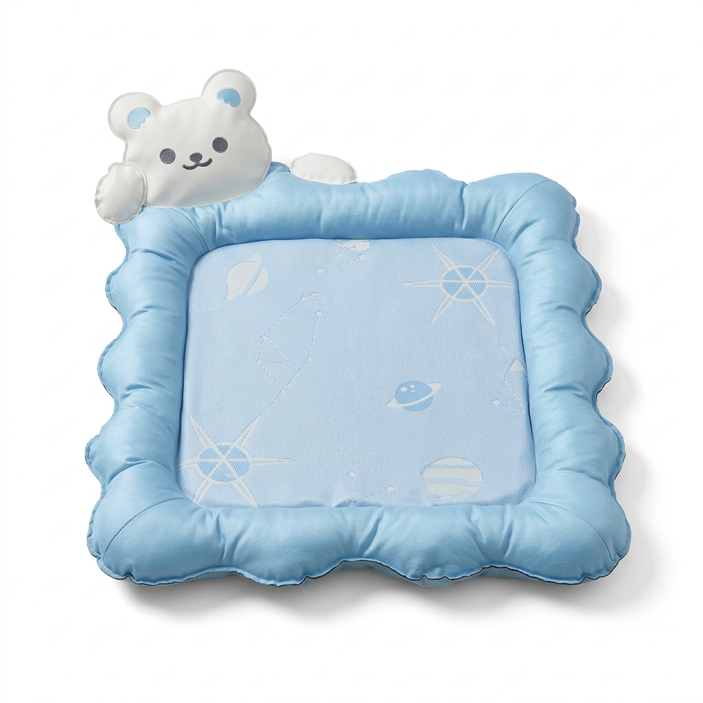 ClawPaws™ Sommer-Kühlmatte in Bärenform